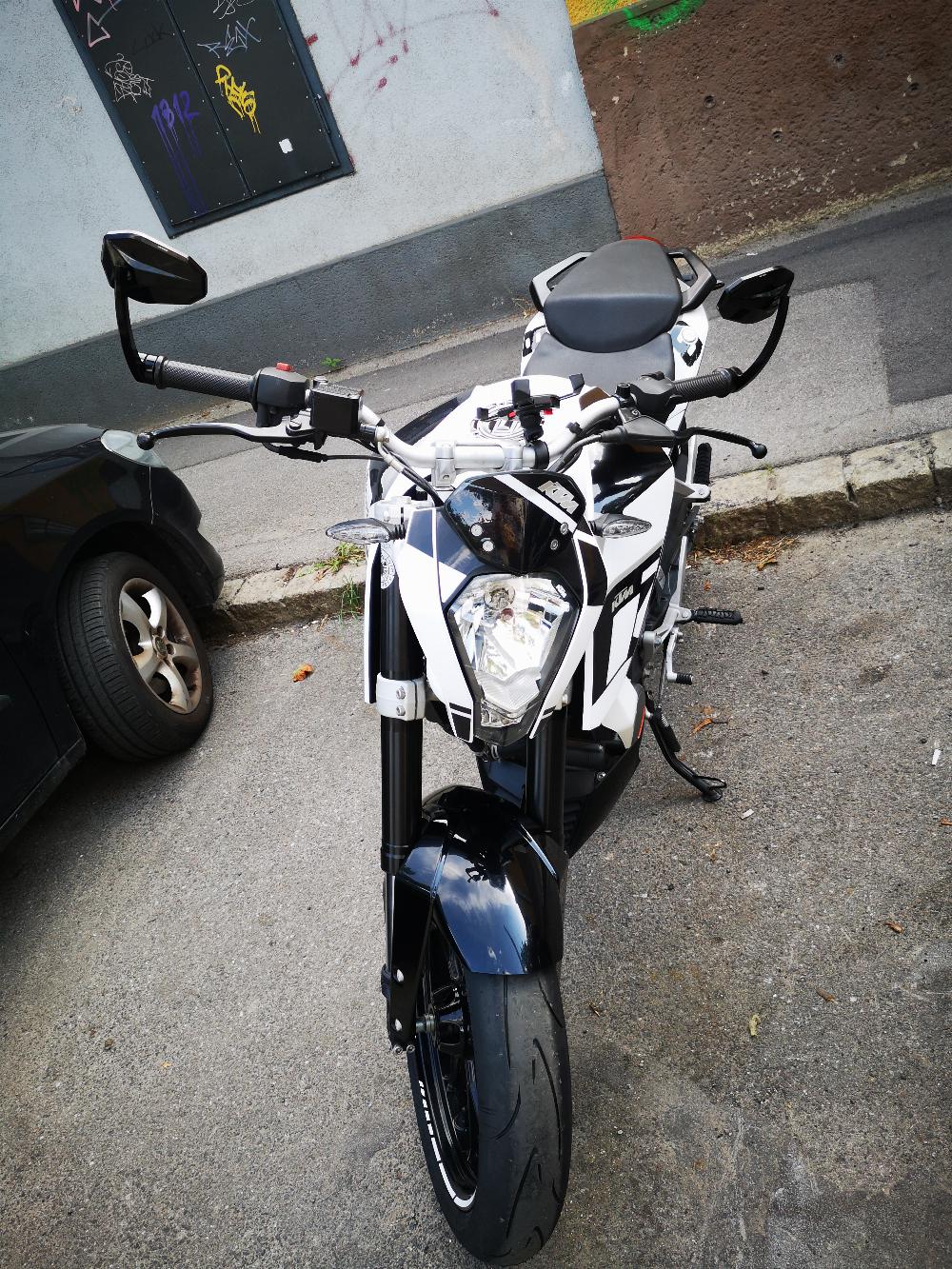 Motorrad verkaufen KTM 125 Duke Ankauf